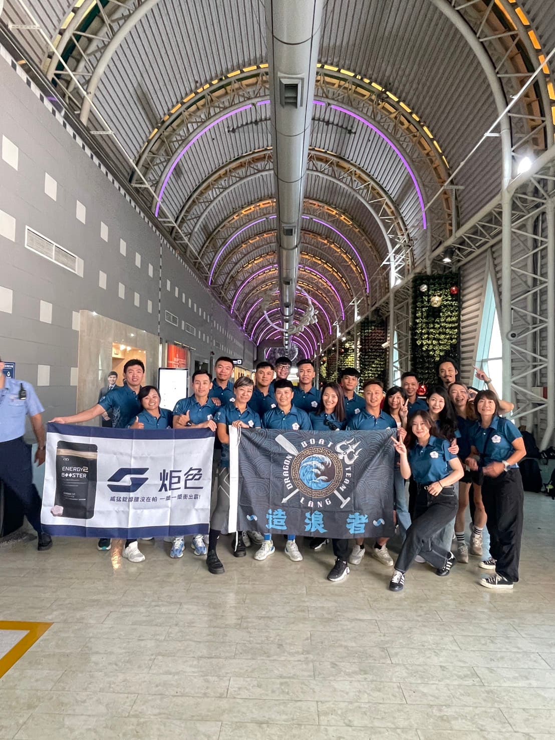 賀！炬色贊助造浪者龍舟隊代表連江縣出征香港，勇奪鑽石盃亞軍